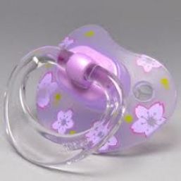Kuka Chupeta Premium Color Silicone Orto Lilas N02 2813