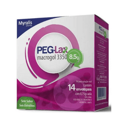 PEG LAX PO SOL ORAL 14 ENV 8,5 G
