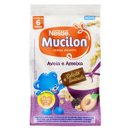 MUCILON AMEIXA E AVEIA 180G D