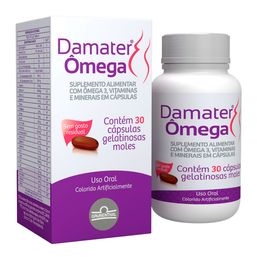 DAMATER OMEGA C/30 CAPS