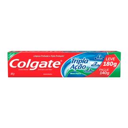 Cr Dental Colgate Tripla Acao Menta 180G