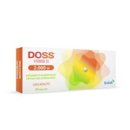 DOSS 2000UI 30 CAPS - NOVO