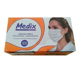 MASCARA CIRURGICA TRIPLA C/50 - MEDIX @