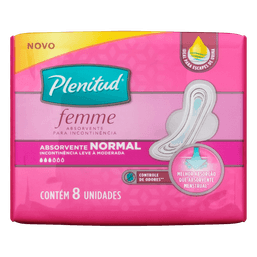 Plenit Absor Femme Normal C/8