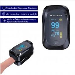 Oximetro Portatil Ox-06 Multilaser @