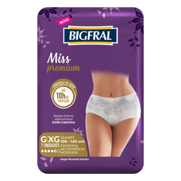 Bigfral Roupa Intima Miss Premium G/Xg 7 Fr