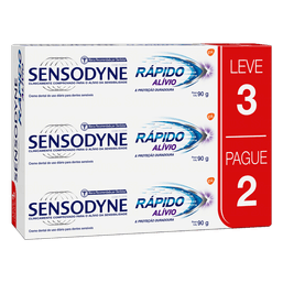 SENSODYNE CR DENTAL RAPIDO ALIVIO 90G LV3 PG2