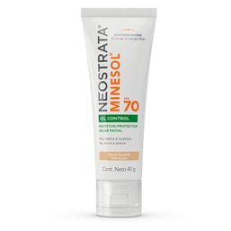 Prot Solar Neostrata Minesol Oil Control Pele Clara Fps70 40G
