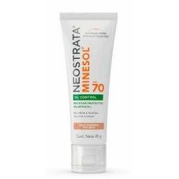 Prot Solar Neostrata Minesol Oil Control Pele Morena Fps70 40G