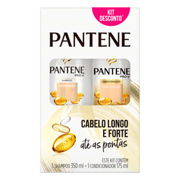 Kit Sh Pantene 350Ml + Cond Hidratacao 175Ml