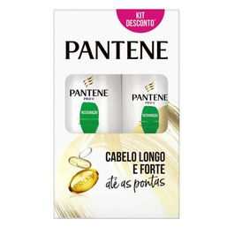 Kit Sh+Cond Pantene Restauracao 350Ml+175Ml