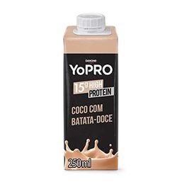 YOPRO COCO C/BATATA DOCE 15H PROTEIN Z/LACT 250ML