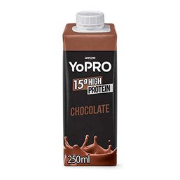YOPRO CHOCOLATE 15H PROTEIN Z/LACT 250ML