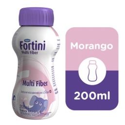 Multi Fiber Fortini Morango 200Ml @