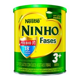 Leite Ninho 3+ 800G D