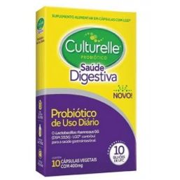 CULTURELLE PROBIOTICO SD 400MG 10 CAPS