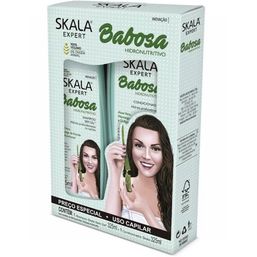 Kit Sh+Cond Skala Babosa 325Ml