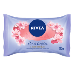 Nivea Sabonete Flor Cerejeira  85G