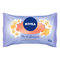 Nivea Sabonete Flor De Laranjeira 85G