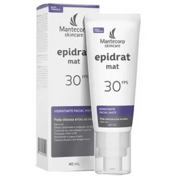Hidrat Facial Epidrat Mat S/Cor Fps30 40Ml