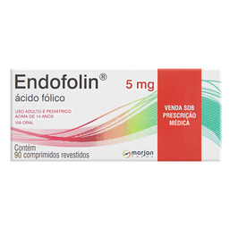 ENDOFOLIN 5MG 90 CPRS