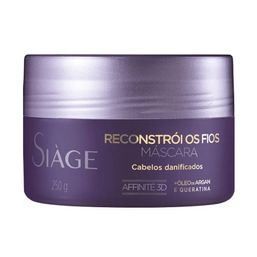 EUDORA SIAGE RECONSTROI FIOS MASC 250G
