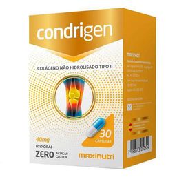 CONDRIGEN 40MG 30CAPS