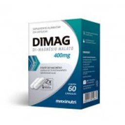 DIMAG 400 MG 60 CAPS