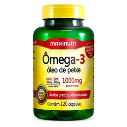 OMEGA 3 OLEO DE PEIXE 1000MG 120 CAPS