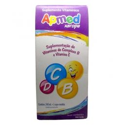 APMED POLIVITAMINICO XAROPE 240ML @