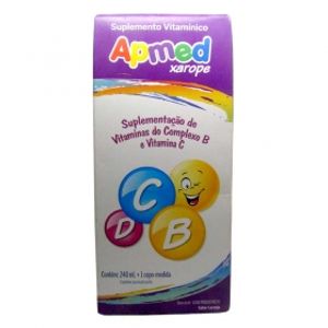 APMED POLIVITAMINICO XAROPE 240ML @