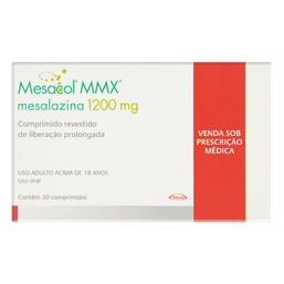 Mesacol Mmx 1200Mg 30Cprs