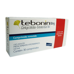 Tebonin 80Mg 30 Cprs @