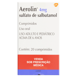 Aerolin 4Mg 20 Cprs