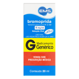 BROMOPRIDA GTS PED 20ML -EMS (G)