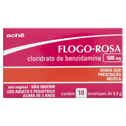 FLOGO-ROSA 500MG PO 10 ENV 9,4G