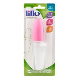 Lillo Mamadeira Mini Rosa 50Ml 601130