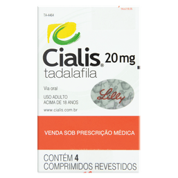 Cialis 20Mg 4 Cprs