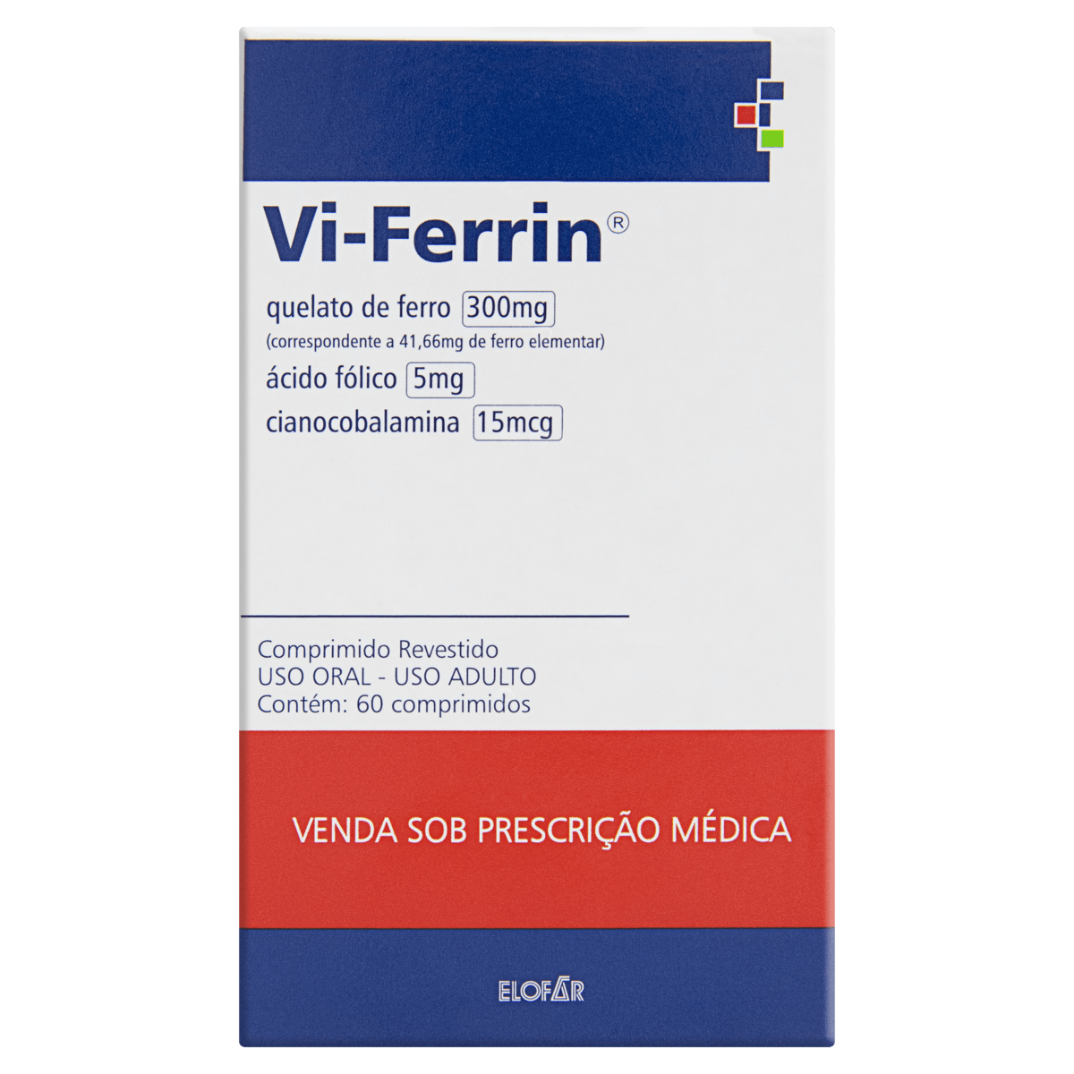 VIFERRIN 60 CPRS