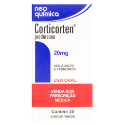 CORTICORTEN 20MG 20 CPR-NEO
