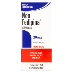 NEO FEDIPINA 20MG 30 CPRS -NEO
