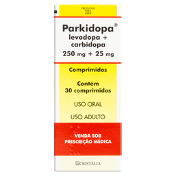 Parkidopa 250+25Mg 30Cprs