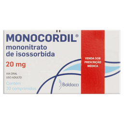 MONOCORDIL 20MG 30 CPRS  $ @