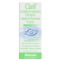 CLARIL COLIRIO 15ML
