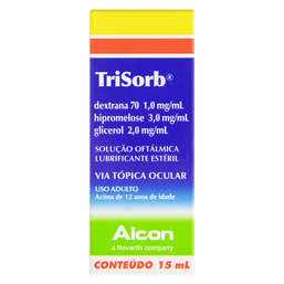 Trisorb Sol Oft 15Ml