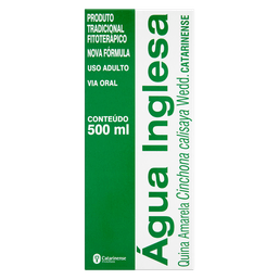 AGUA INGLESA 500ML - CATARIN