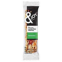 BARRA MIXED NUTS SEMENTES E GRAOS 30G