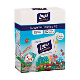 Adoçante Linea Sucralose 50 Env