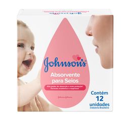 Protetor Seios Johnson s 12 Unds (D)