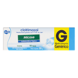 Clotrimazol Creme 20G - Ems (G)
